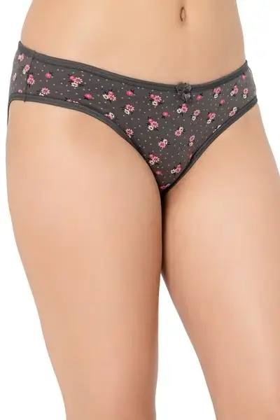 clovia-picture-low-waist-floral-print-bikini-panty-in-dark-grey-cotton-1-480474.webp