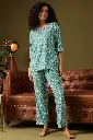 clovia-picture-paisley-print-kurta-top-pyjama-set-in-teal-blue-rayon-467164.webp