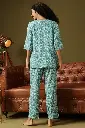 clovia-picture-paisley-print-kurta-top-pyjama-set-in-teal-blue-rayon-670180.webp