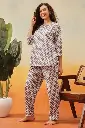 clovia-picture-floral-print-top-pyjama-set-in-blue-100-cotton-476956.webp