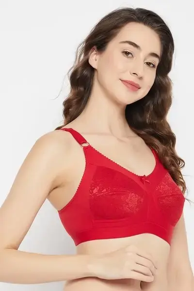 clovia-picture-non-padded-non-wired-full-figure-bra-in-red-cotton-2-566767.webp