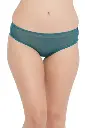 Low Waist Bikini Panty in Teal