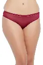 Low Waist Bikini Panty in Red