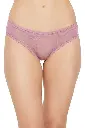 Low Waist Bikini Panty in Mauve